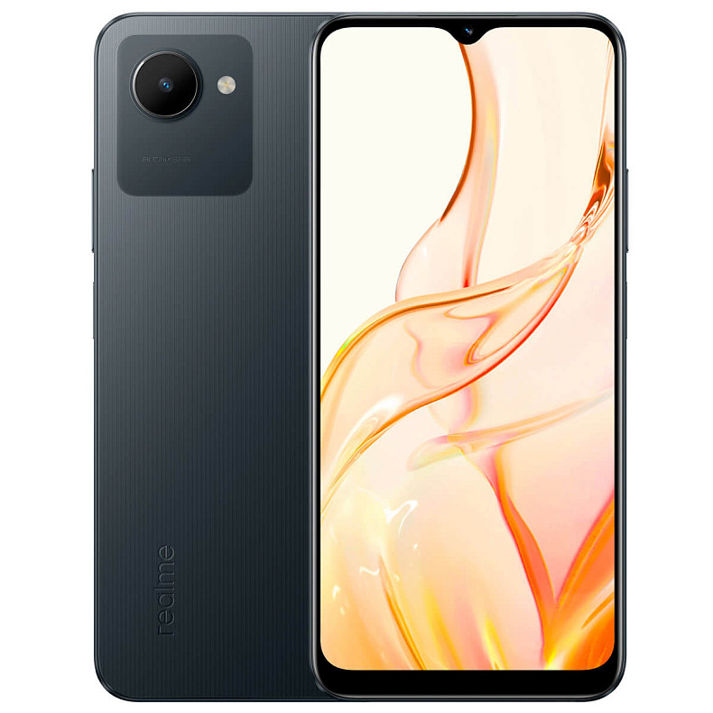 Смартфон Realme C30s 3/64GB Dual Sim Black