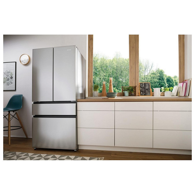 Холодильник SBS Gorenje NRM8181UX