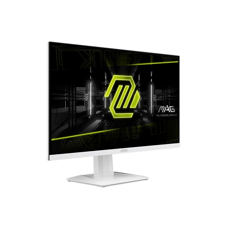 Монитор MSI 27" MAG 274QRFW 2x HDMI, DP, Audio, IPS, 2560x1440, 180Hz, 1ms, sRGB 123%, FreeSync, Pivo