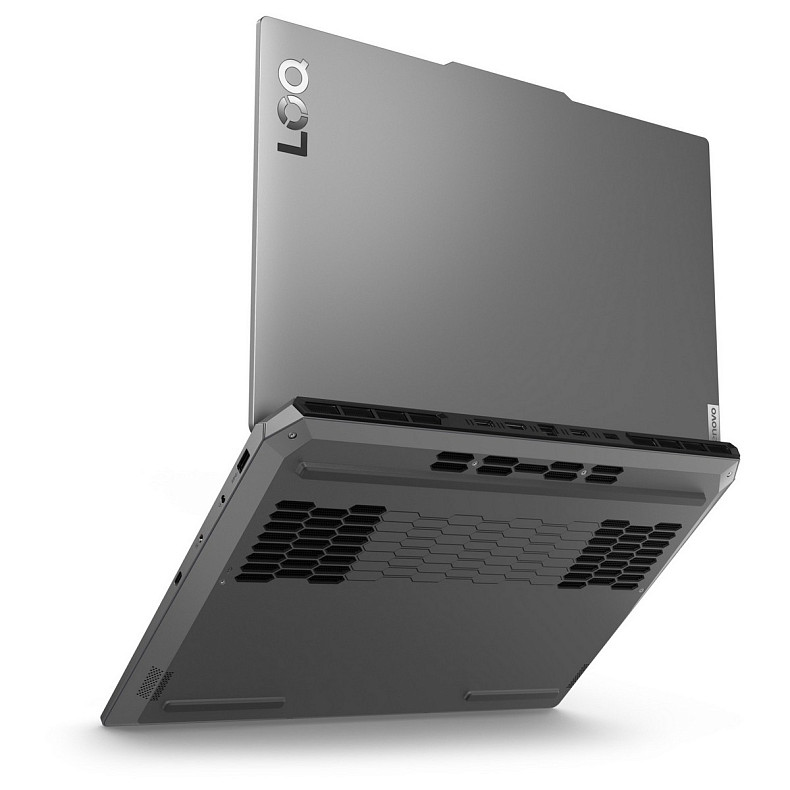 Ноутбук Lenovo LOQ-15IAX9 15.6" FHD IPS AG, Intel i5-12450HX, 12GB, F512GB, NVD2050-4, DOS, сірий