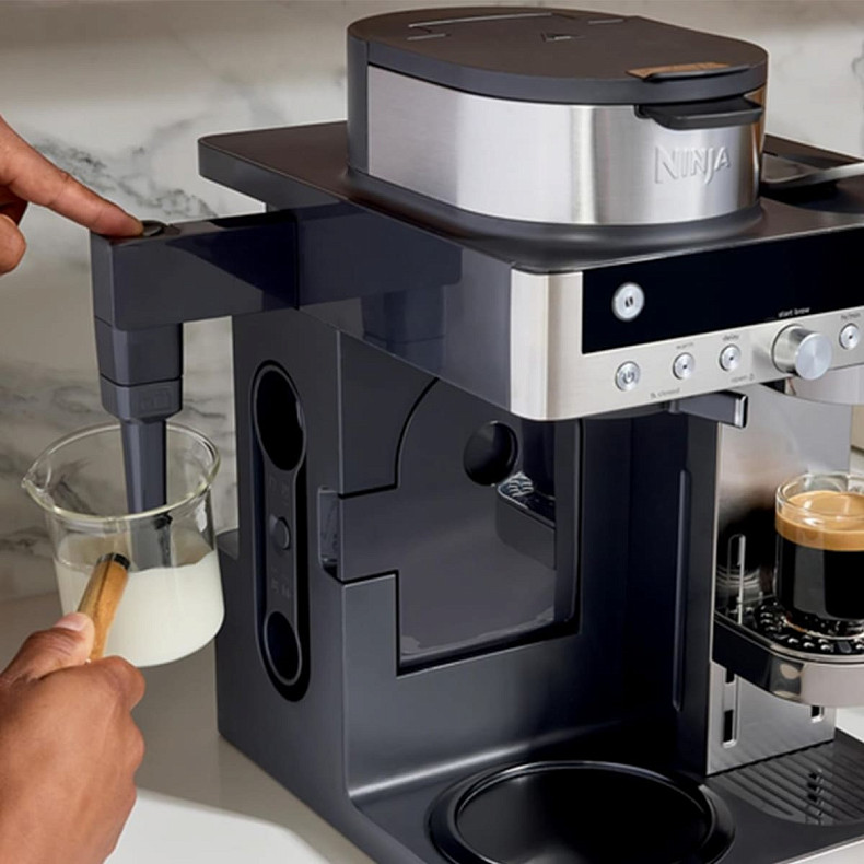 Кавоварка Ninja Prestige Dualbrew System CFN802EU