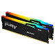 ОЗУ Kingston 64GB DDR5 6400MHz Fury Beast RGB 2x 32 KF564C32BBAK2-64