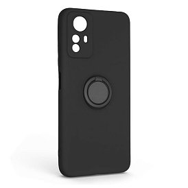 Чохол-накладка Armorstandart Icon Ring для Xiaomi Redmi Note 12S 4G Black (ARM68809)