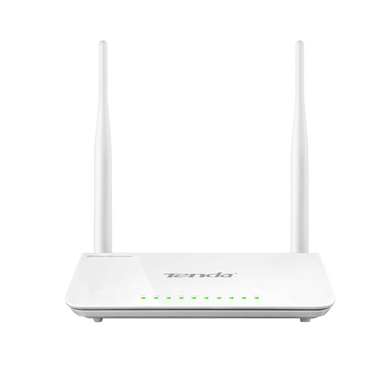 Wi-Fi Роутер Tenda F300 (N300, 1*Wan, 4*Lan, 2 антени по 5дБи)