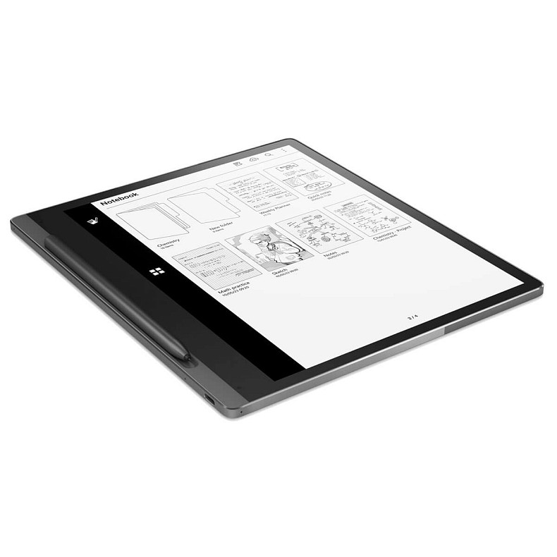 Электронная книга Lenovo Smart Paper Storm Grey (ZAC00014UA)