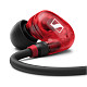 Навушники з мікрофоном Sennheiser IE 100 PRO Wireless Red (509173)
