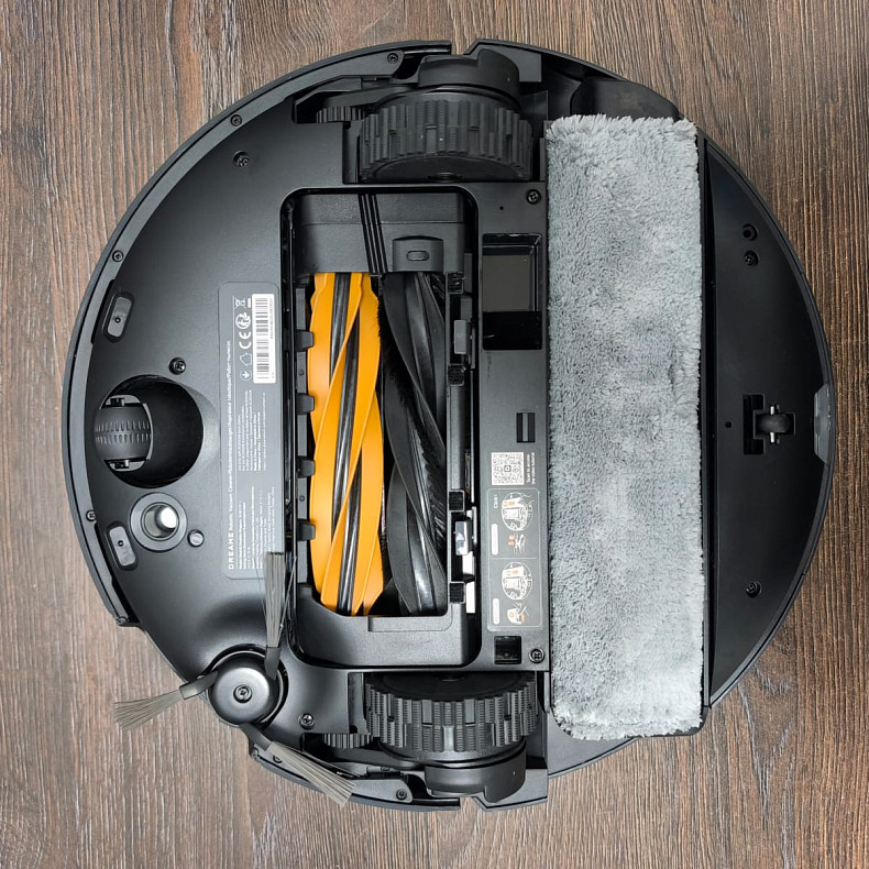 Робот-пылесос моющий Dreame Aqua 10 Ultra Track Complete Black -- Уценка