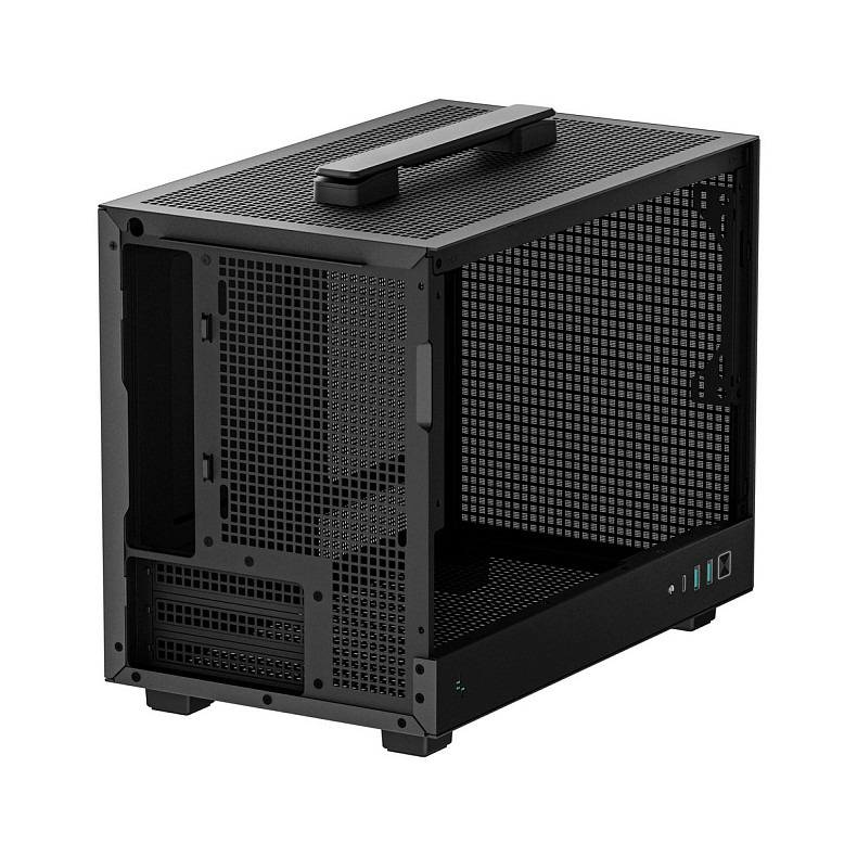 Корпус DeepCool CH160 Black (R-CH160-BKNGI0-G-1) без БП