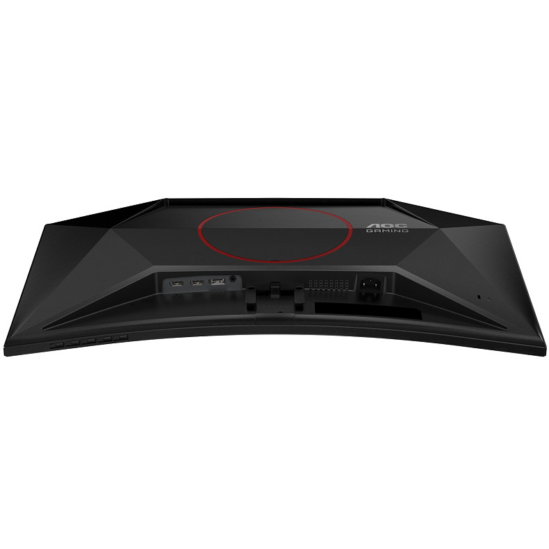 Монітор AOC 27" C27G42E, VA, 180Гц, вигнутий, 2хHDMI, DP, колонки