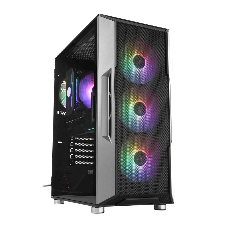 Комп’ютер персональний 2E Complex Gaming Intel i5-10400F, 32Gb, F1TB+2TB, NVD3060-12, B560, Zalman-i