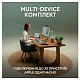 Комплект LOGITECH Pebble 2 Combo for Mac - TONAL GRAPHITE - US INT'L - BT - MAC