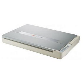 Сканер A3 Plustek OpticSlim 1180 (1200 dpi, 48 bit, LED, 7,5 стр/мин, планшетный, серый)