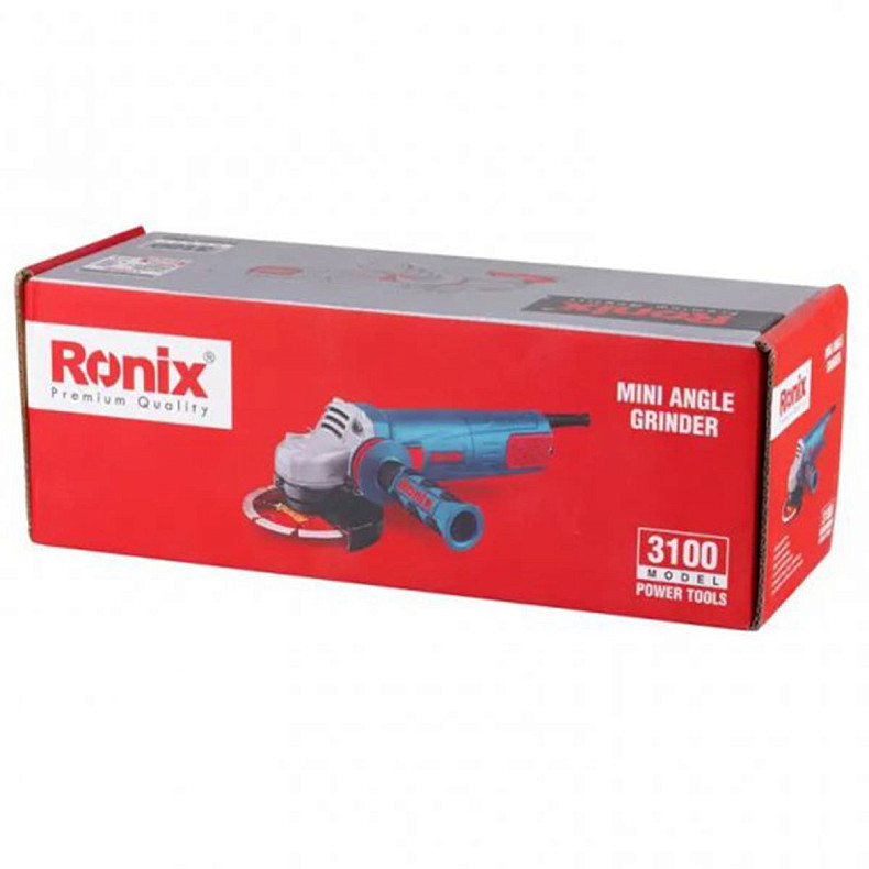 Угловая шлифмашина Ronix 1100Вт, 115мм (3100)