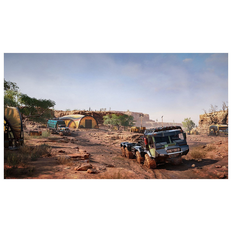 Игра консольная PS5 Expeditions: A MudRunner Game