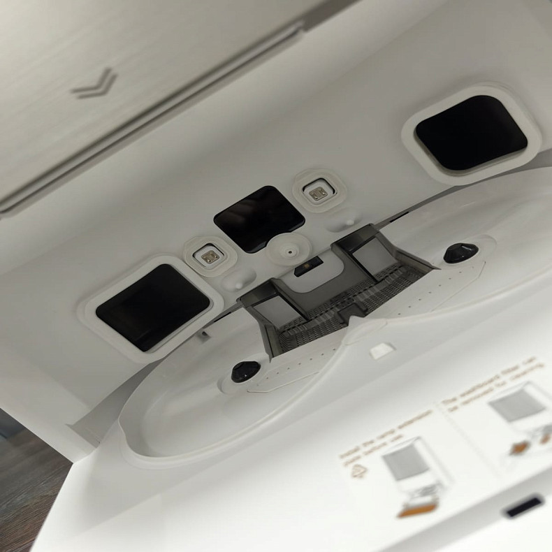 Робот-пилосос миючий Dreame X50 Ultra Complete White - Уцінка