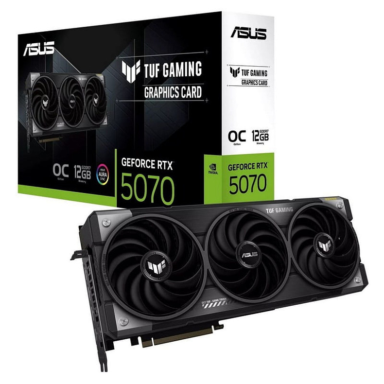Видеокарта Asus TUF Gaming OC GF RTX 5060 Ti 16GB GDDR7 (TUF-RTX5060TI-O16G-GAMING)