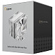 Система охлаждения Ocypus DELTA A40 ELITE WH DUAL FAN (DELTA-A40-WH2NNWN00X-GL)