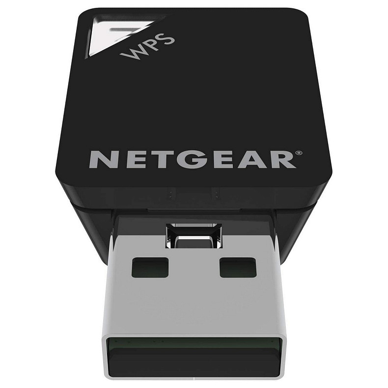 WiFi-адаптер NETGEAR A6100 AC600, USB 2.0