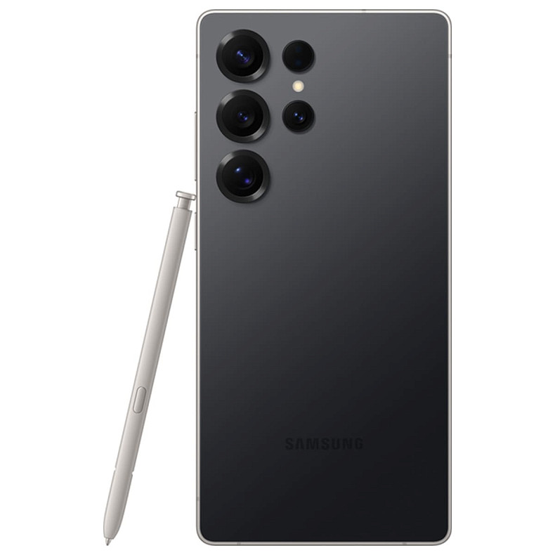 Смартфон Samsung Galaxy S25 Ultra 12/512GB Titanium Black (SM-S938BZKGEUC)