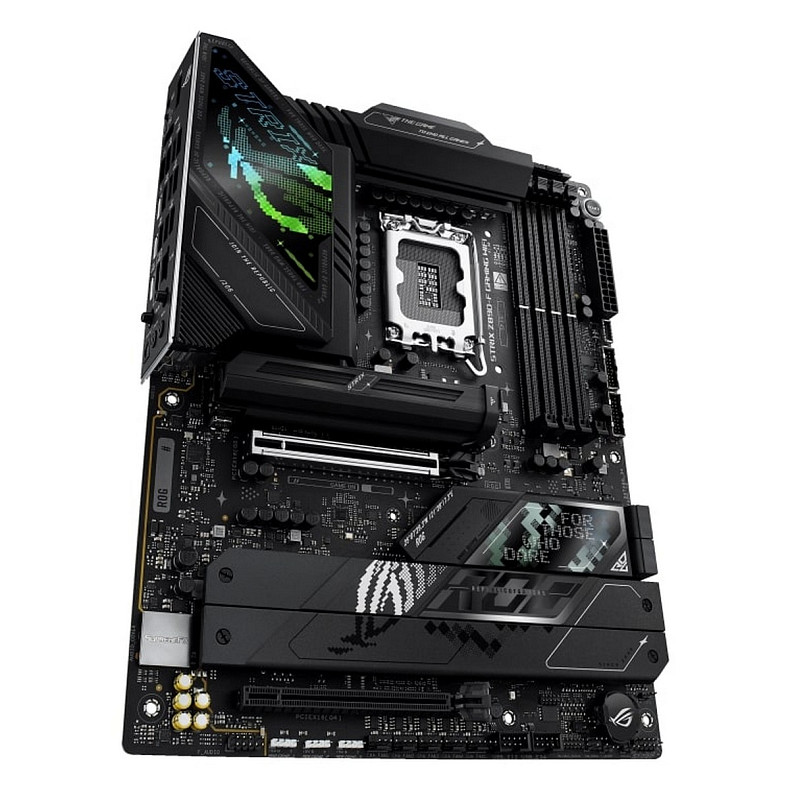 Материнcька плата ASUS ROG STRIX Z890-F GAMING WIFI s1851 Z890 4xDDR5 M.2 DP HDMI Wi-Fi BT ATX