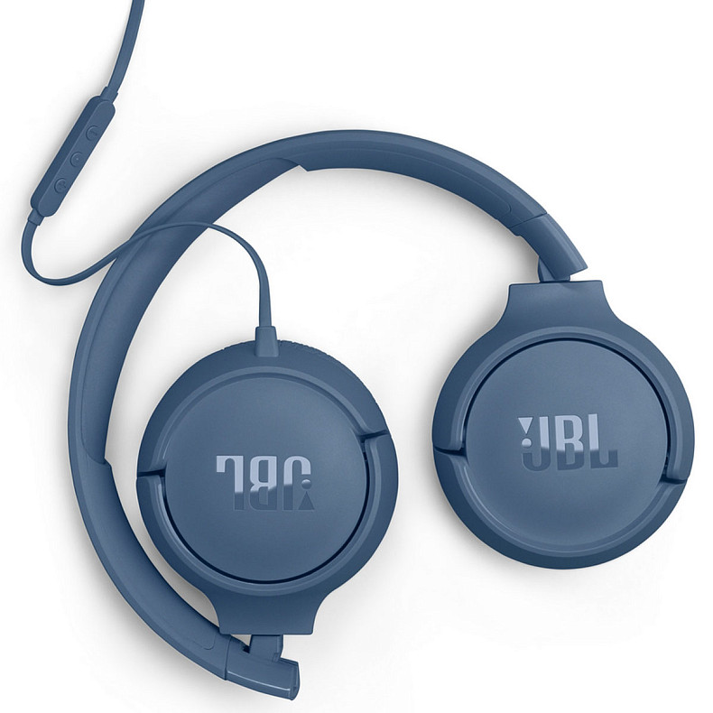 Наушники JBL Tune 520C USB-C Blue