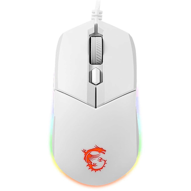 Миша MSI GAMING CLUTCH GM11 WHITE