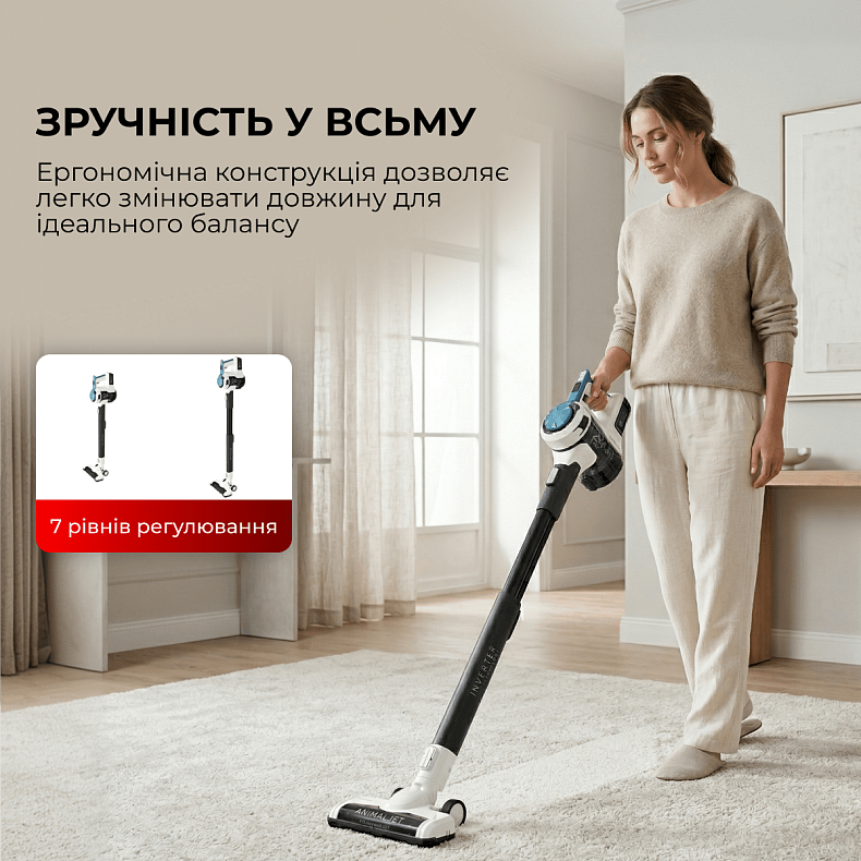 Аккумуляторный пылесос Sharp SA-VP4001AQ-EU