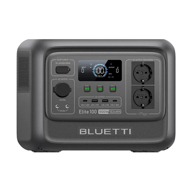 Зарядна станція Bluetti Elite 100 V2