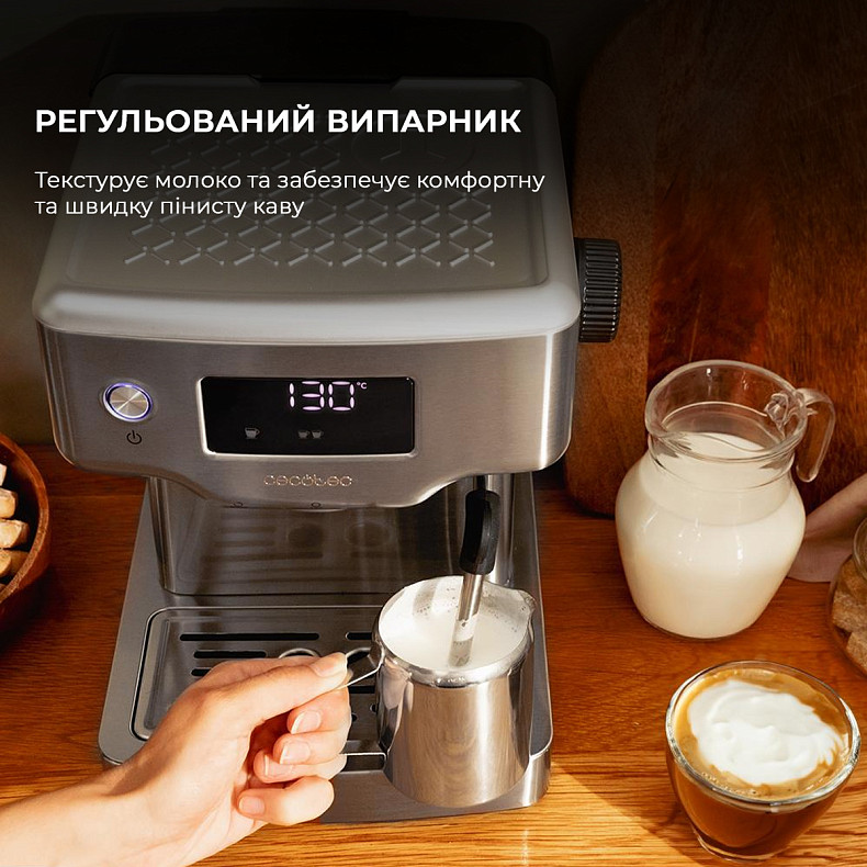 Кофеварка рожковая CECOTEC Power Espresso 20 Barista Compact