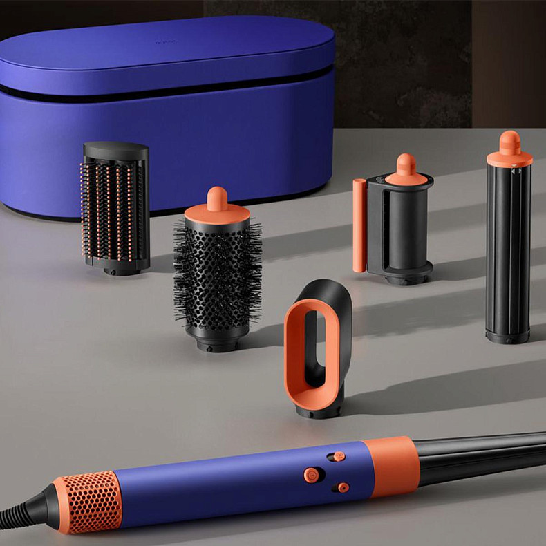 Стайлер Dyson Airwrap I.D. HS08 Complete Long 533670-01 Vinca Blue/Topaz