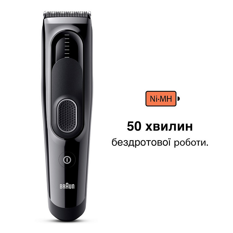 Тример BRAUN Елект прилад д/вол HairClip HC5310