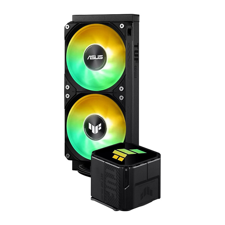 Система жидкостного охлаждения Asus TUF Gaming LC III 240 ARGB (90RC01J1-B0EAY0)