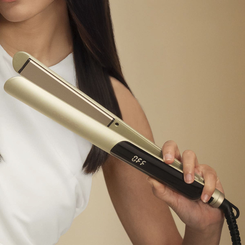 Утюжок для волос CECOTEC Lisse Keratin Essence Champagne