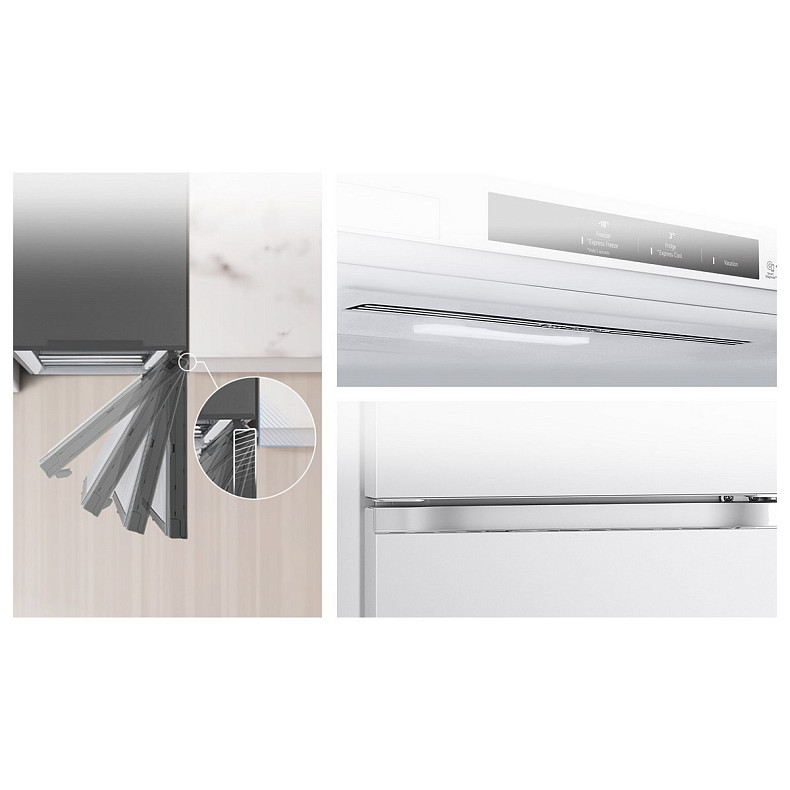 Холодильник LG GW-B459FVLW