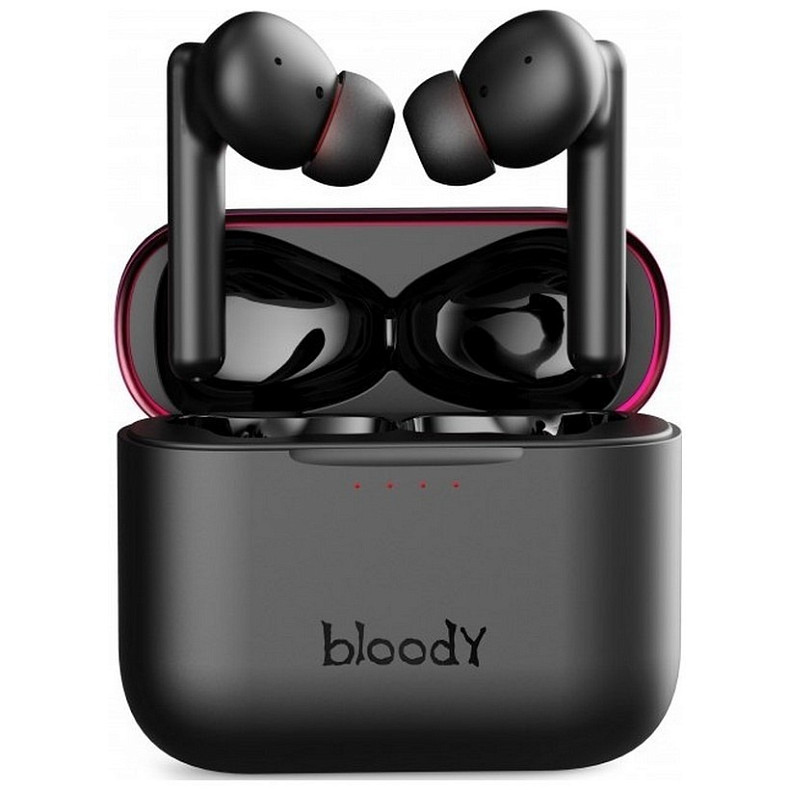 Гарнитура A4Tech Bloody M90 Black/Red