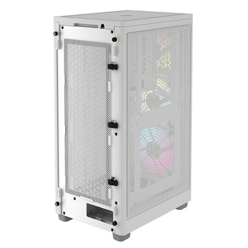 Корпус Corsair 2000D RGB Airflow White (CC-9011247-WW) без БП