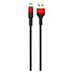 Кабель Usams US-SJ220 USB - Lightning, 1.2 м, Red (SJ220IP02)