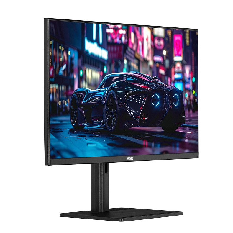 Монітор 2E GAMING 27" G2724B 2xHDMI, DP, IPS, 2560x1440, 180Hz, 1ms, FreeSync, HAS