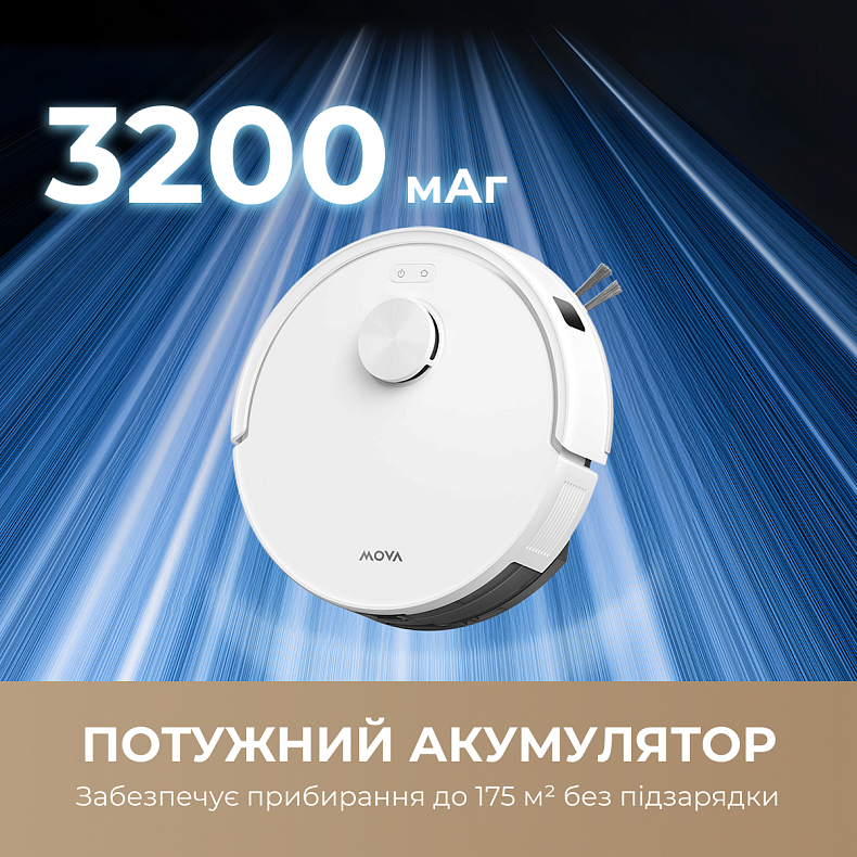 Робот-пылесос MOVA E20s Pro Plus-EUA