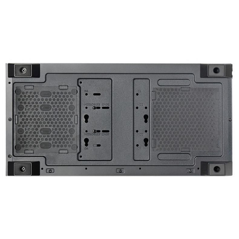 Корпус Chieftec VISTA GT-01B-OP 3x120mm A-RGB, ATX, без БП, Black