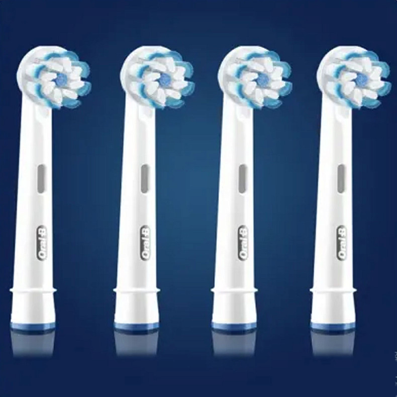 Насадка для зубной щетки Braun Oral-B Sensitive Clean EB60 (4)