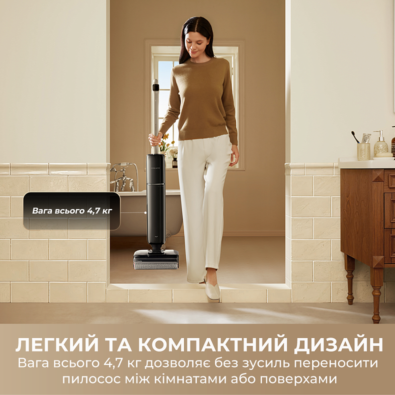 Бездротовий миючий пилосос Dreame G12 Pro