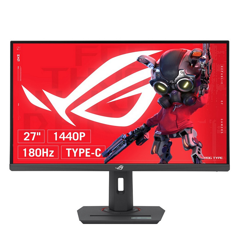 Монитор Asus 27" ROG Strix XG27ACMS (90LM0BE0-B01171) IPS Black 320Hz