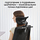 Крісло офісне Sihoo M59AS Mesh Black