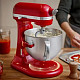Кухонний комбайн KitchenAid Artisan 5,6 л 5KSM60SPXEER з підйомною чашею, червоний