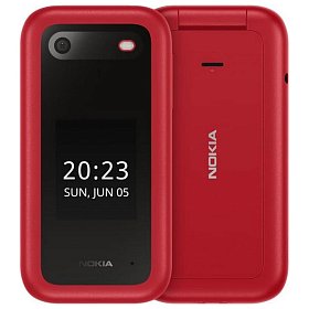 Мобильный телефон Nokia 2660 Flip Dual Sim Red