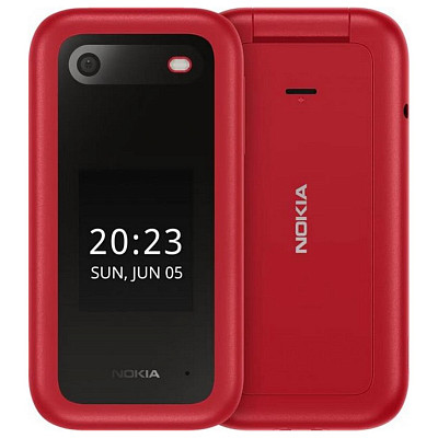 Мобільний телефон Nokia 2660 Flip Dual Sim Red