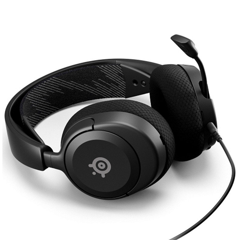 Гарнитура STEELSERIES Arctis Nova 1, black (61606)