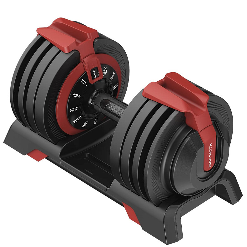 Регулируемая гантель 3 в 1 (24 кг) KingSmith FWAD243