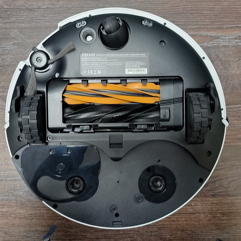 Робот-пилосос миючий Dreame L40s Pro Ultra White - Уцінка